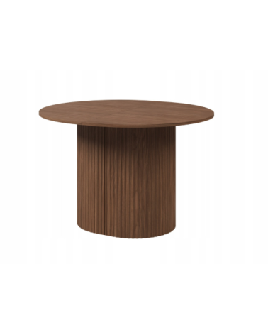 Table à manger CAVO extensible – 120/220 cm – Noyer Lincoln